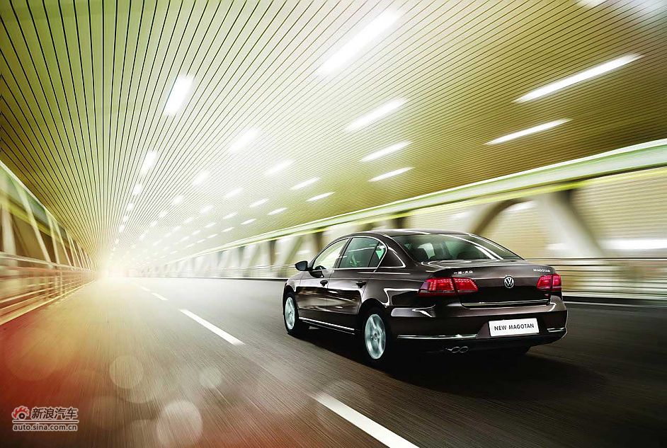 全新迈腾(B7L)外观