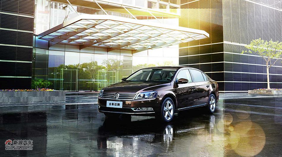 全新迈腾(B7L)外观