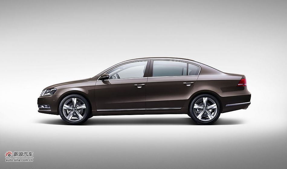 全新迈腾(B7L)外观及细节