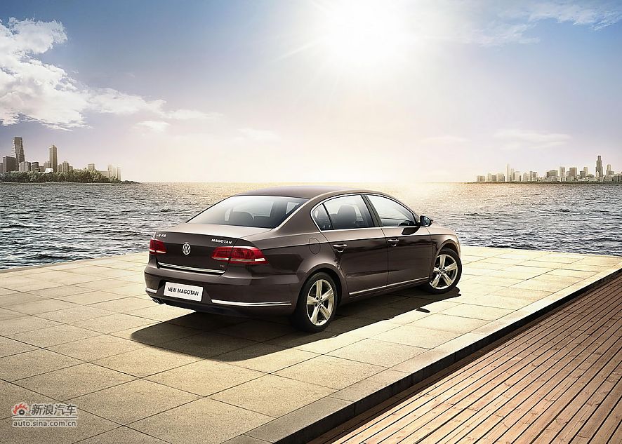 全新迈腾(B7L)外观及细节