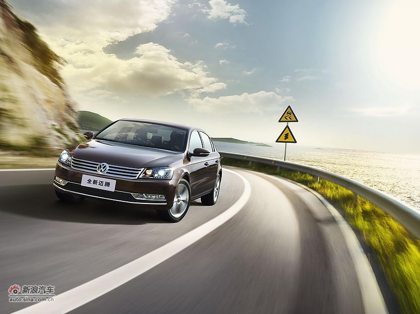 全新迈腾(B7L)外观及细节