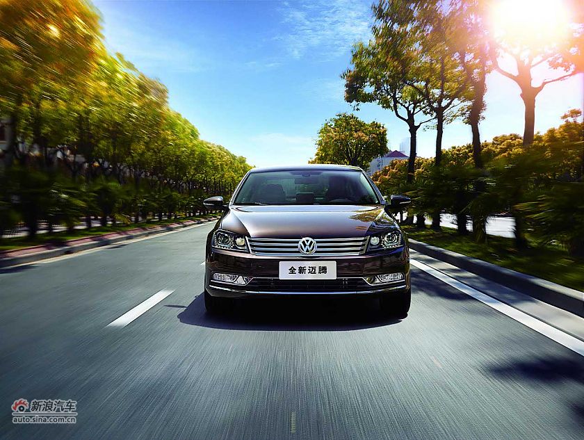 全新迈腾(B7L)外观及细节