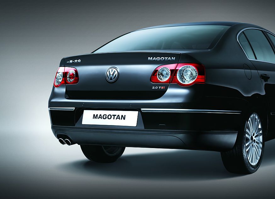 2011款一汽大众迈腾资料图