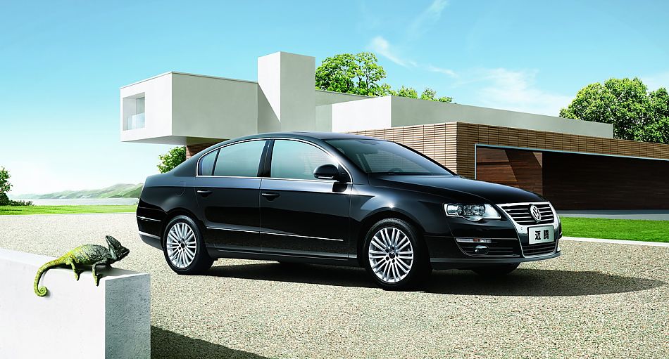 2011款一汽大众迈腾资料图