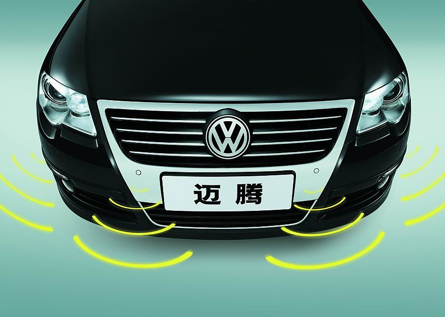 2009新迈腾驻车雷达