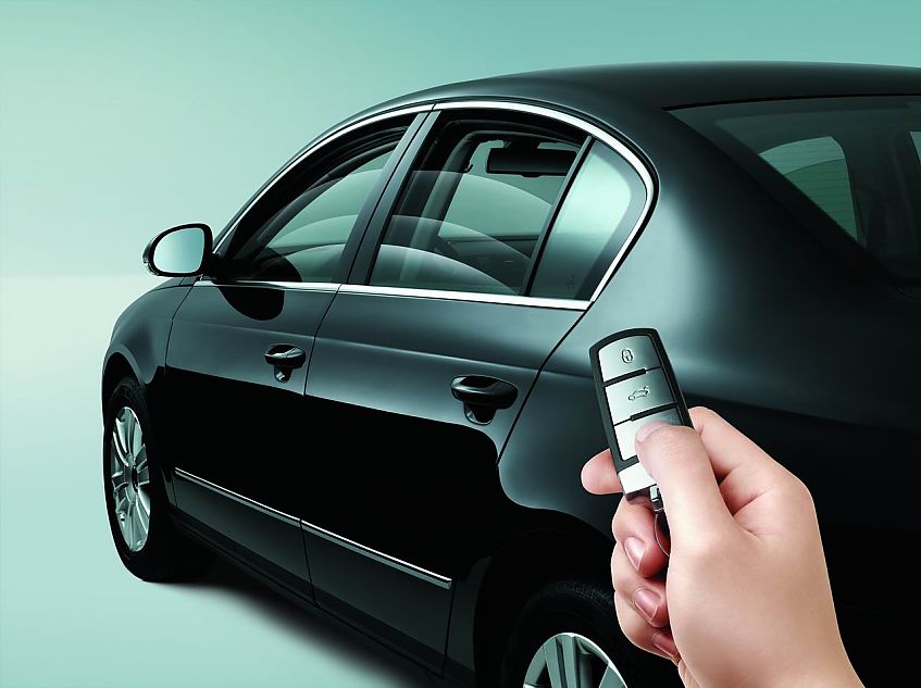 2009新迈腾遥控车窗