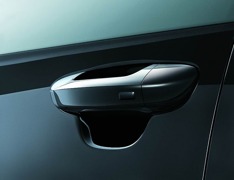 2009新迈腾无钥匙进入