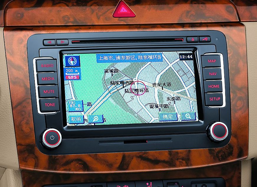 2009新迈腾卫星导航智能版DVD