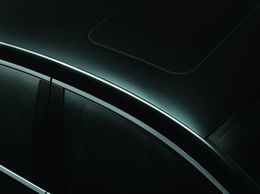 2009新迈腾平滑的激光焊缝