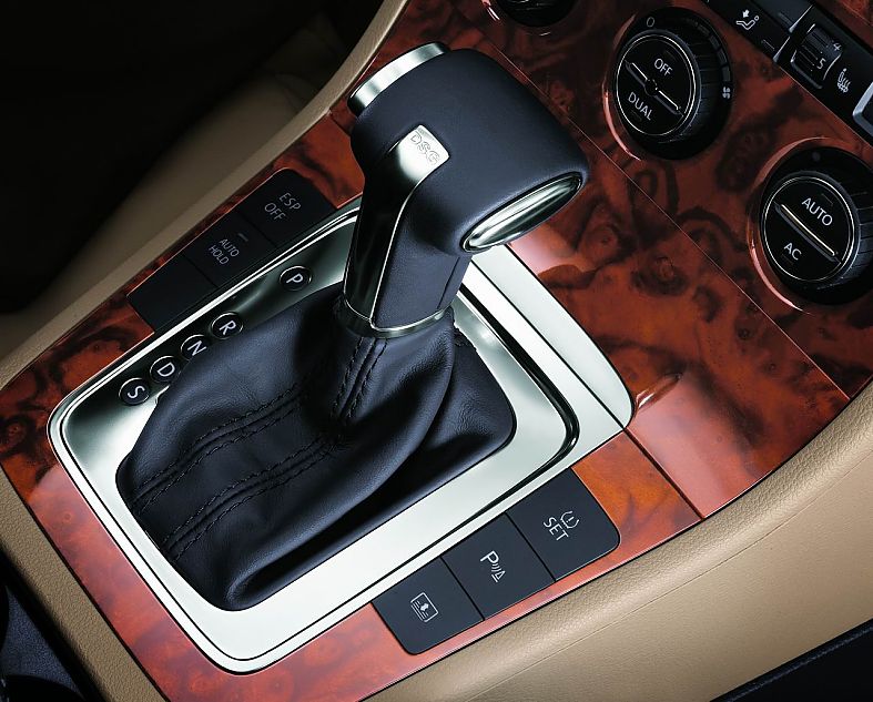 2009新迈腾DSG双离合自动变速器