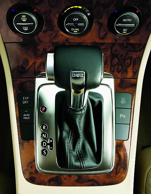 2009新迈腾DSG档把