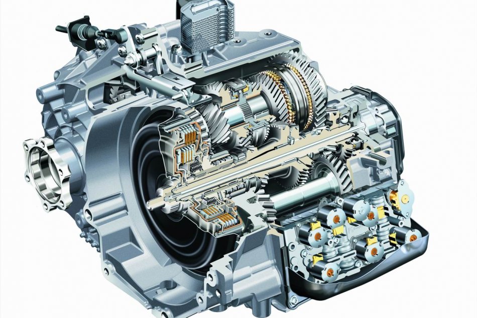 2009新迈腾DSG变速器结构图