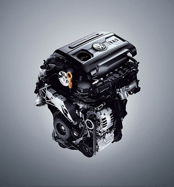 2009新迈腾TSI发动机