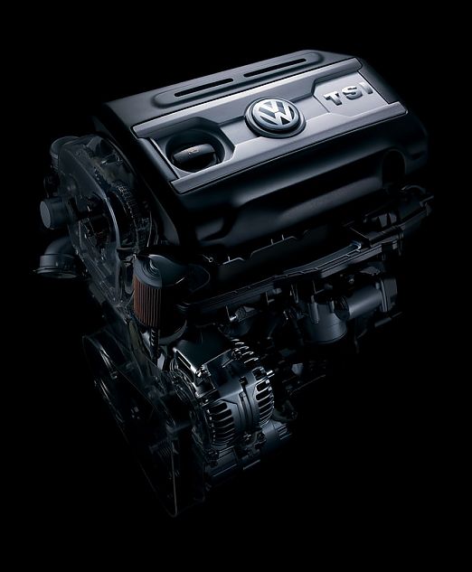 迈腾1.8升TSI发动机