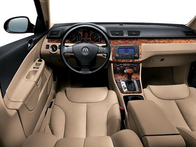 迈腾内饰及细节