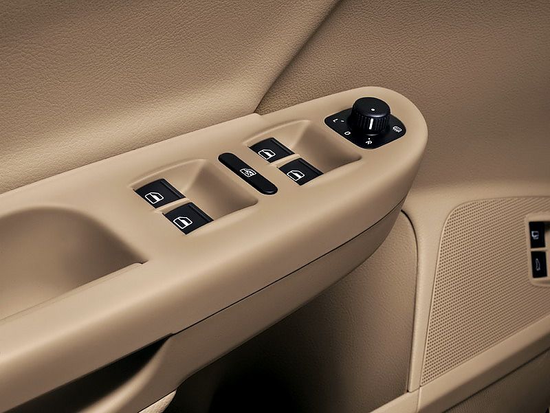 迈腾内饰及细节