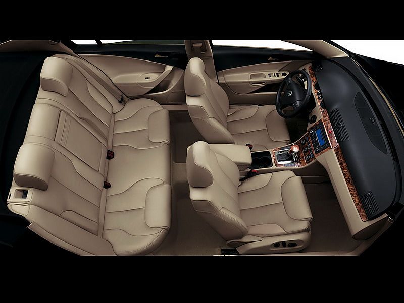 迈腾内饰及细节