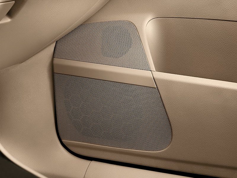 迈腾内饰及细节