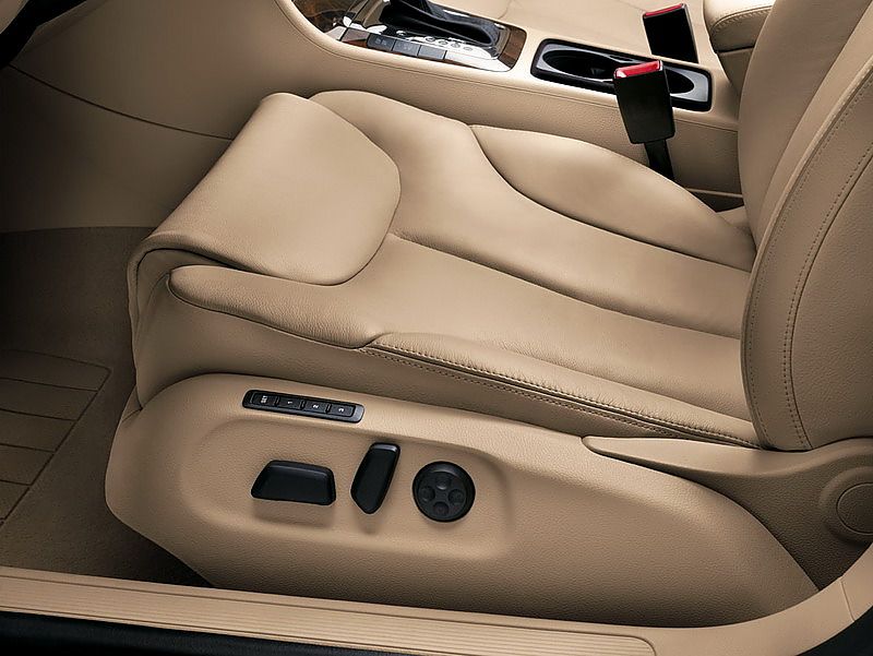 迈腾内饰及细节