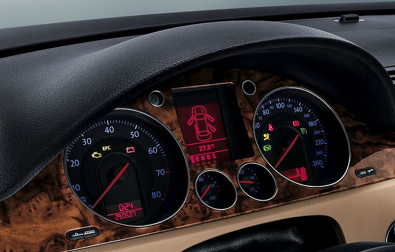 迈腾内饰及细节