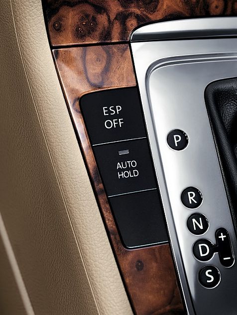 迈腾内饰及细节