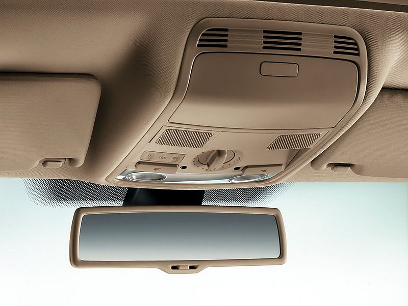 迈腾内饰及细节