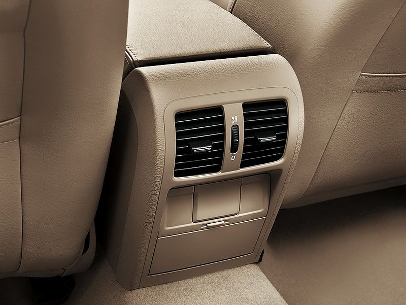 迈腾内饰及细节