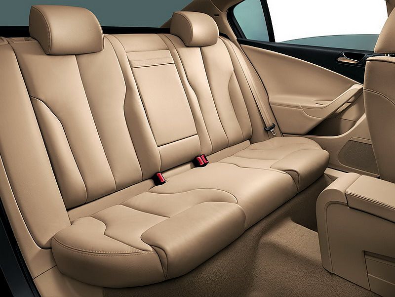 迈腾内饰及细节