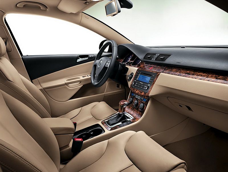 迈腾内饰及细节