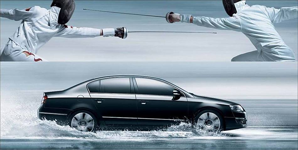 一汽大众迈腾2.0TSI外观