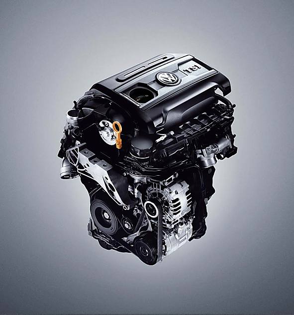 一汽大众迈腾2.0TSI发动机