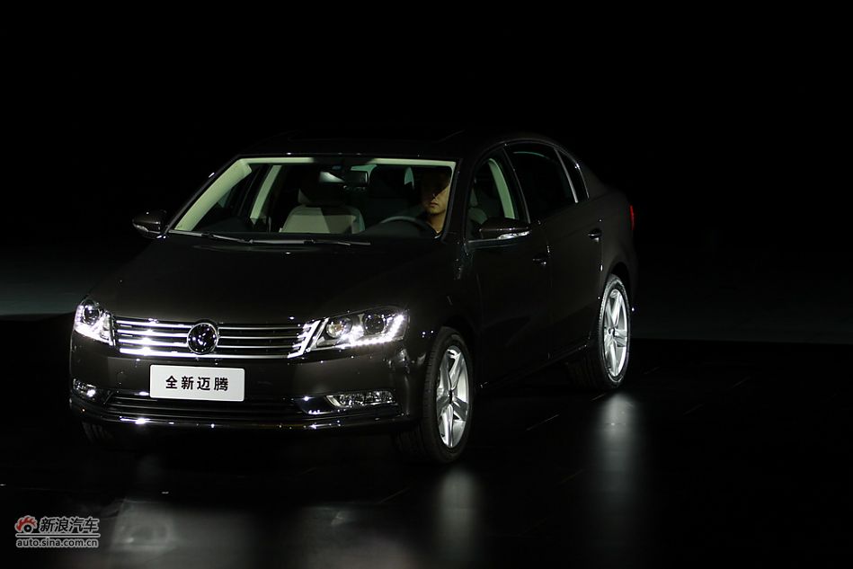 一汽-大众新迈腾上市现场