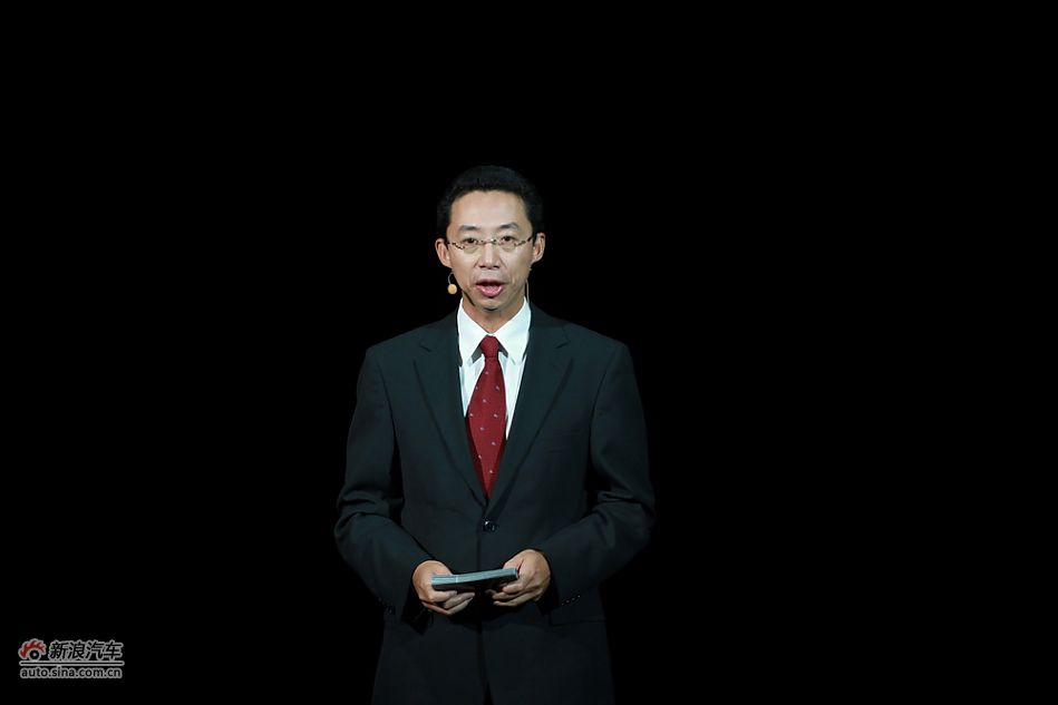 一汽-大众产品部部长王东晨 致辞