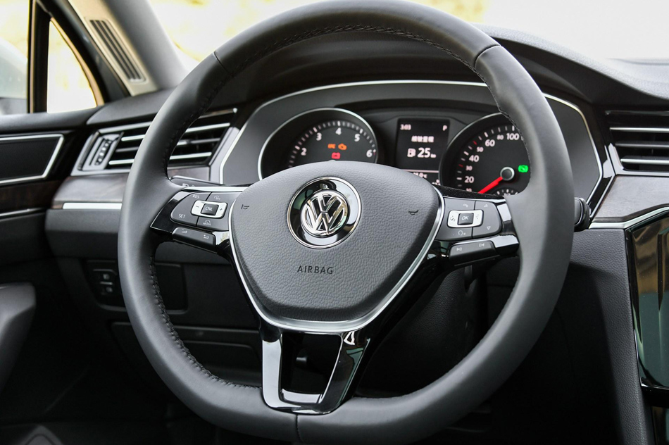 2018款 改款 380TSI DSG 豪华型 内饰