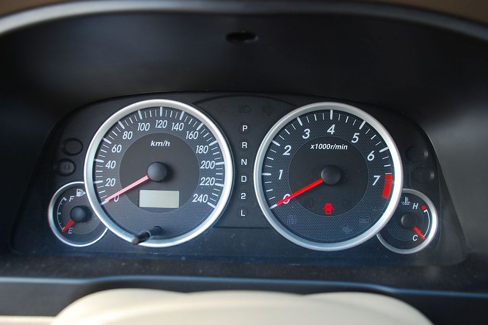 森雅M80 1.5L豪华版内饰