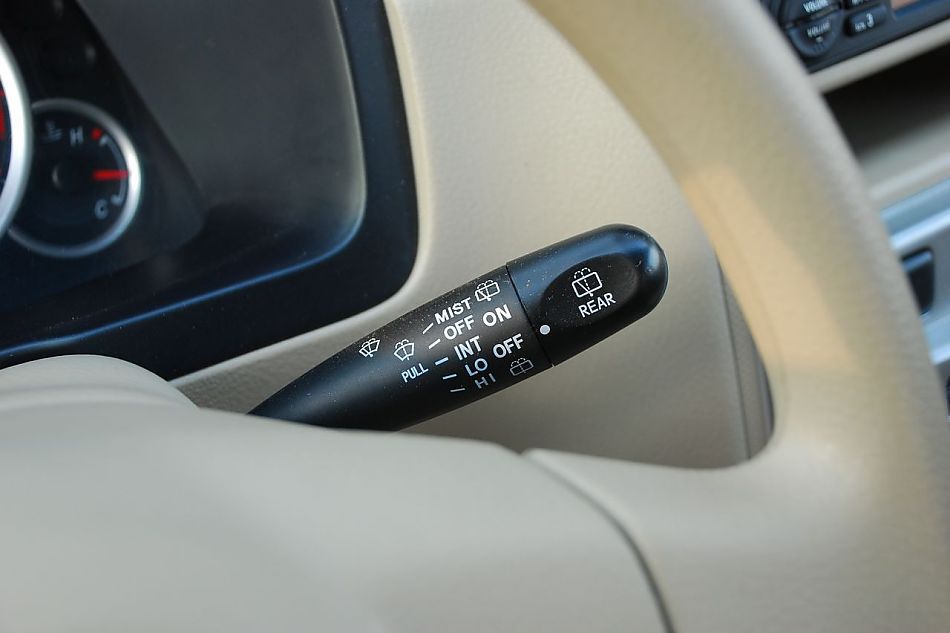 森雅M80 1.5L豪华版内饰