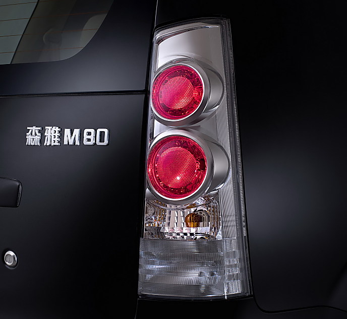 一汽森雅M80资料图片