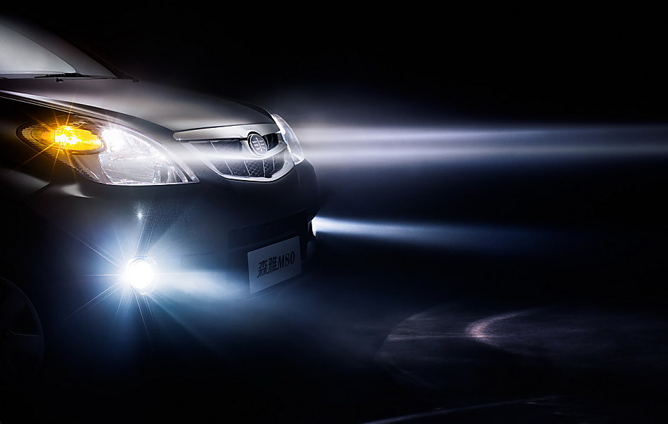 一汽森雅M80资料图片