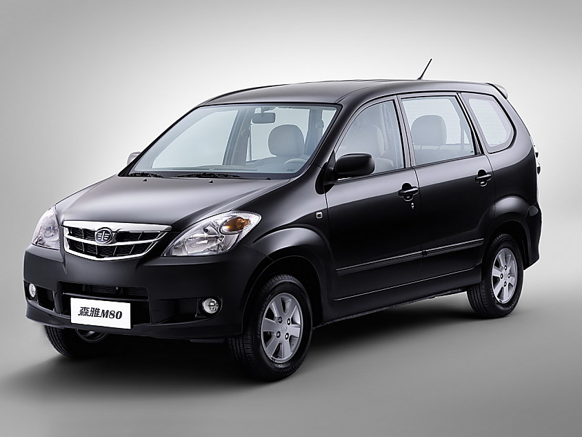 一汽森雅M80资料图片