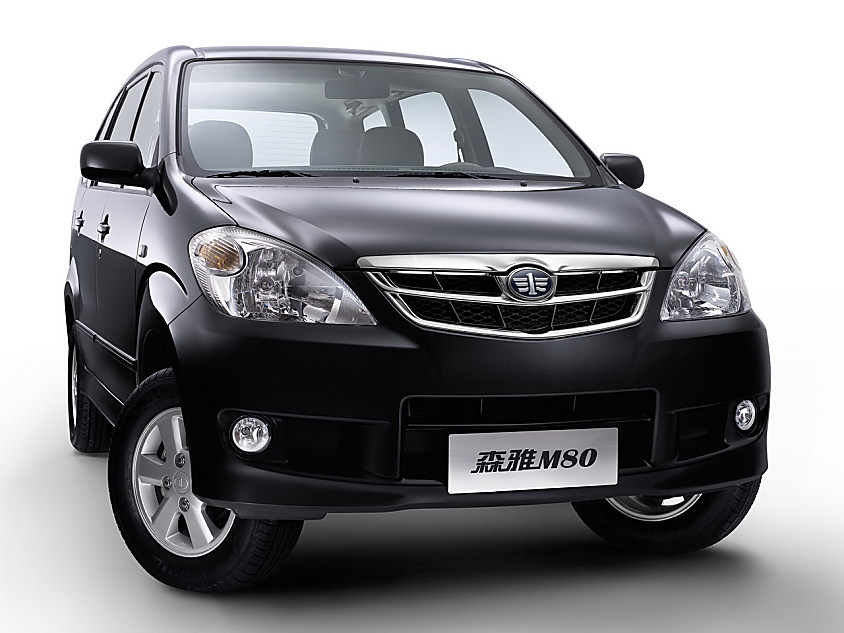 一汽森雅M80资料图片