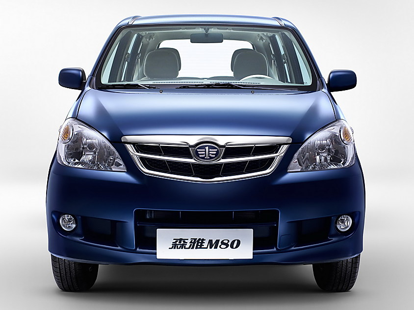 一汽森雅M80资料图片