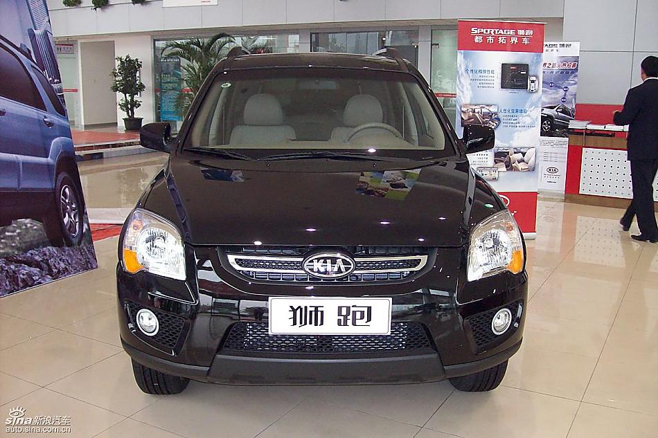 东风悦达起亚狮跑到店实拍图