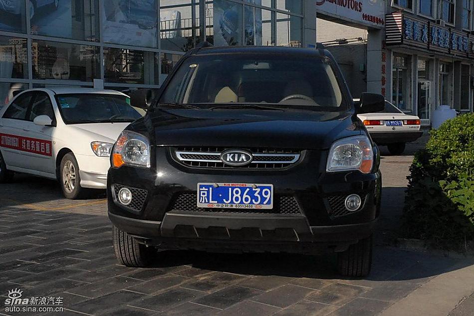 狮跑2.0L GLS2驱自动型外观