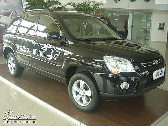 东风悦达起亚狮跑到店实拍图