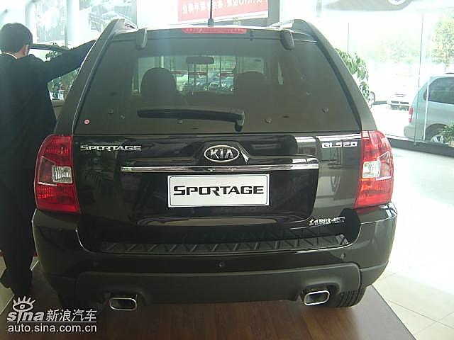 东风悦达起亚狮跑到店实拍图