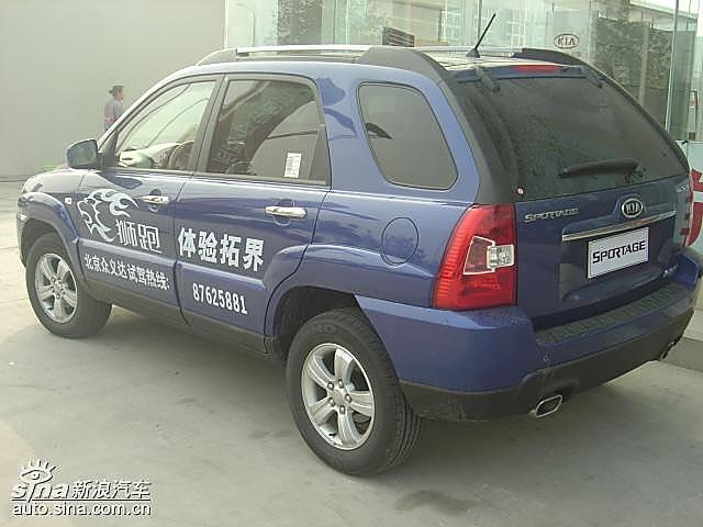 东风悦达起亚狮跑到店实拍图