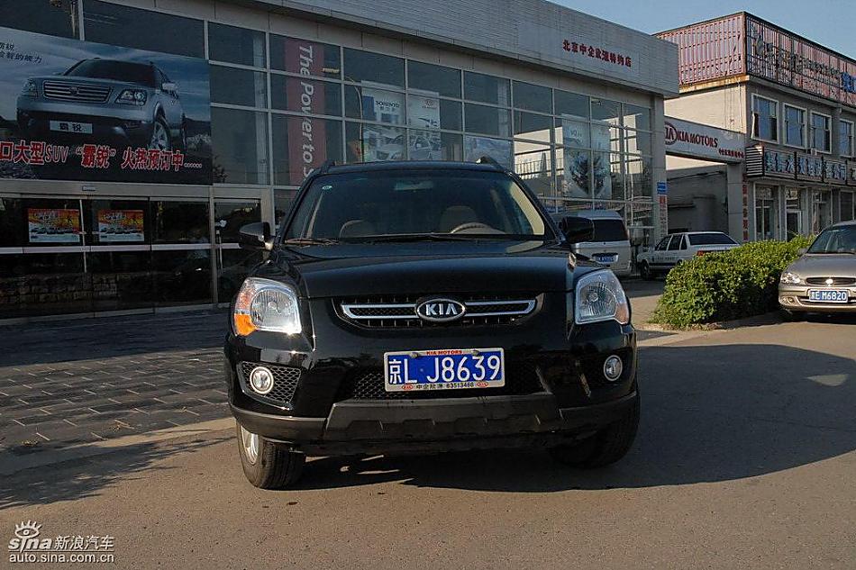 狮跑2.0L GLS2驱自动型外观