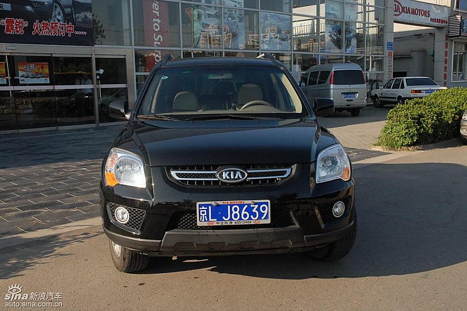 狮跑2.0L GLS2驱自动型外观