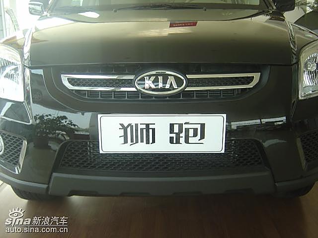 东风悦达起亚狮跑到店实拍图