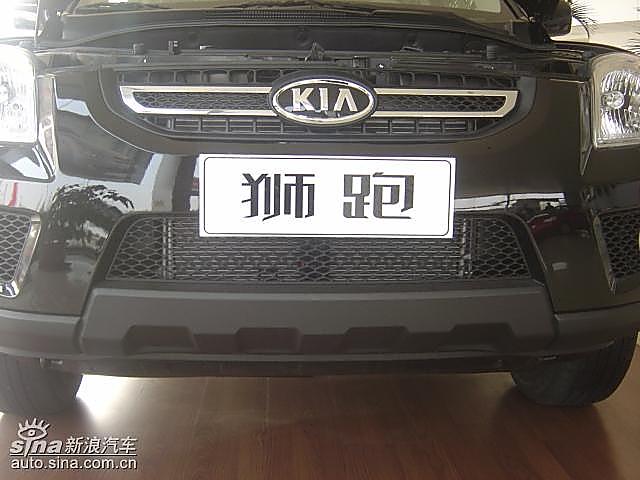 东风悦达起亚狮跑到店实拍图